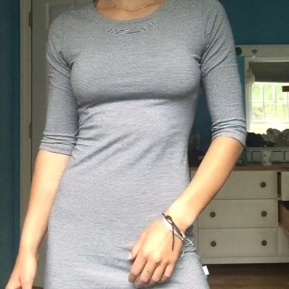 Element stripe dress